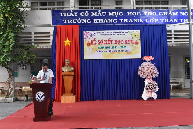 Lễ Sơ Kết Học Kỳ 1 Năm Học 2023 – 2024